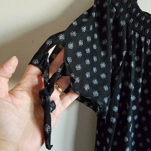 Bobbie Brooks Peasant Blouse 1X - Picture 4 of 12